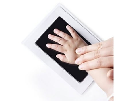 Baby Pegadanha Handprint Black Ink Pad Kitsakes Diy Kit