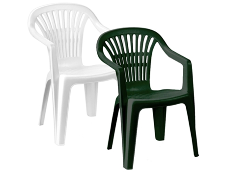 IPAE Sillón respaldo bajo SCILLA verde