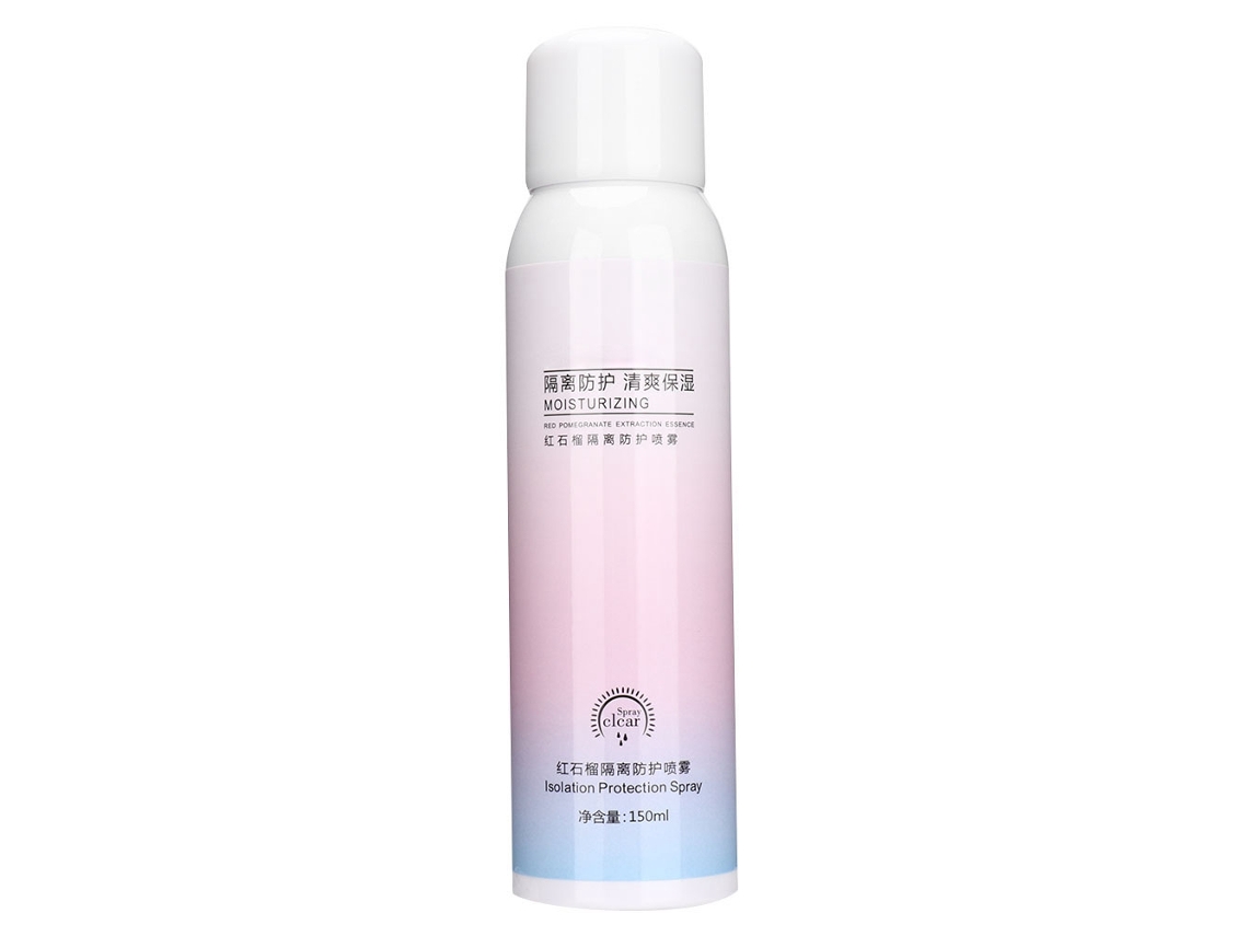Spray De Proteção Isolante De Romã (hidratação E Iluminação)