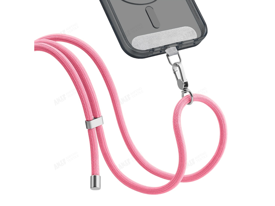 Lurelia Cordão Ajustável Em Poliéster Para Iphone, 160 Cm