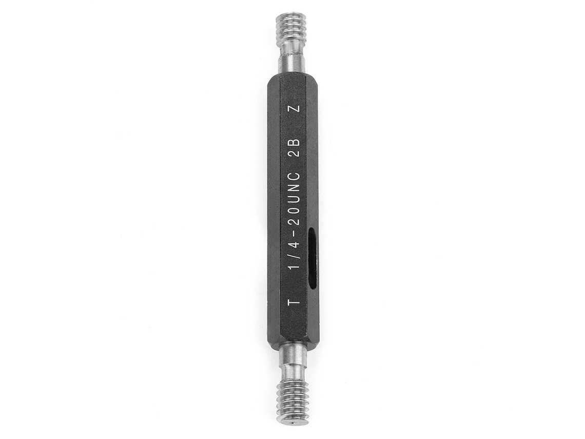 Calibrador de rosca de aço de alta qualidade Mercury Gauge 2b Standard 1/4-20unc