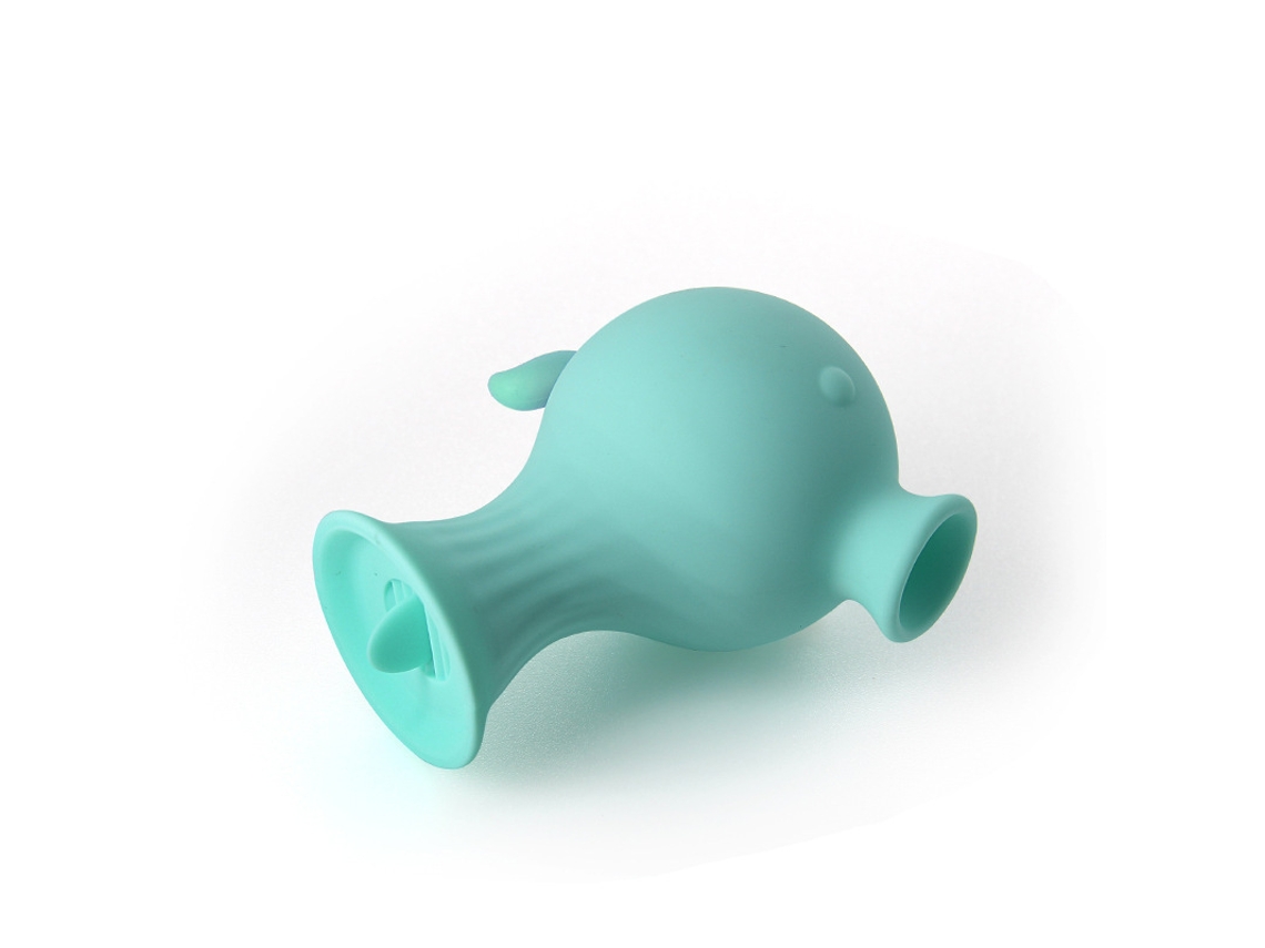 Vibrador 2 Em 1 Para Lamber A Lngua E Chupar Com 7 Modos Para Mulheres (azul) Bestvite