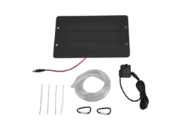 Fonte Solar 6v 10w com Bomba D'água para Lago Pequeno Tanque de Peixe