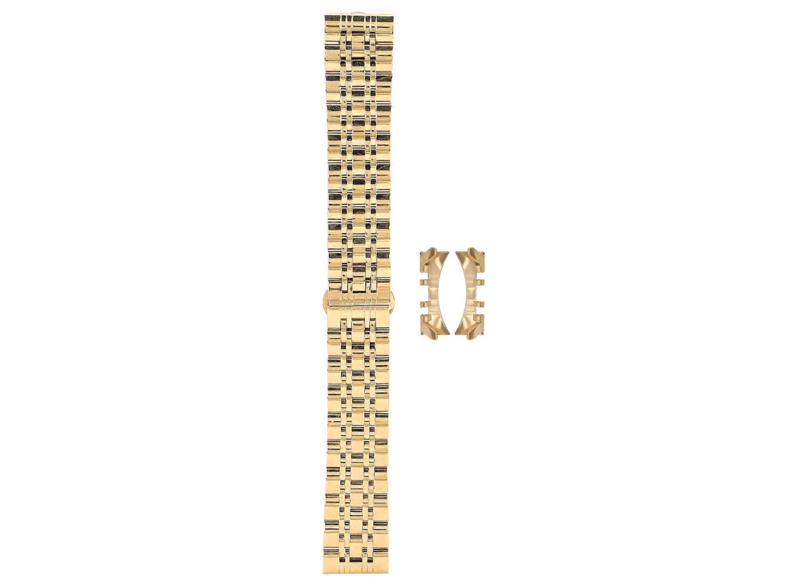 Pulseira De Relógio Elegante E Requintada, Peças De Reposição De Aço Inoxidável, Acessórios Olysi Shop