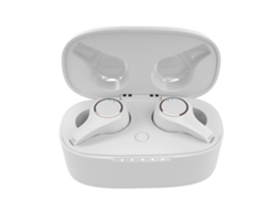 Auriculares Bluetooth G08 Call Noise Reduction In-Ear Stereo White