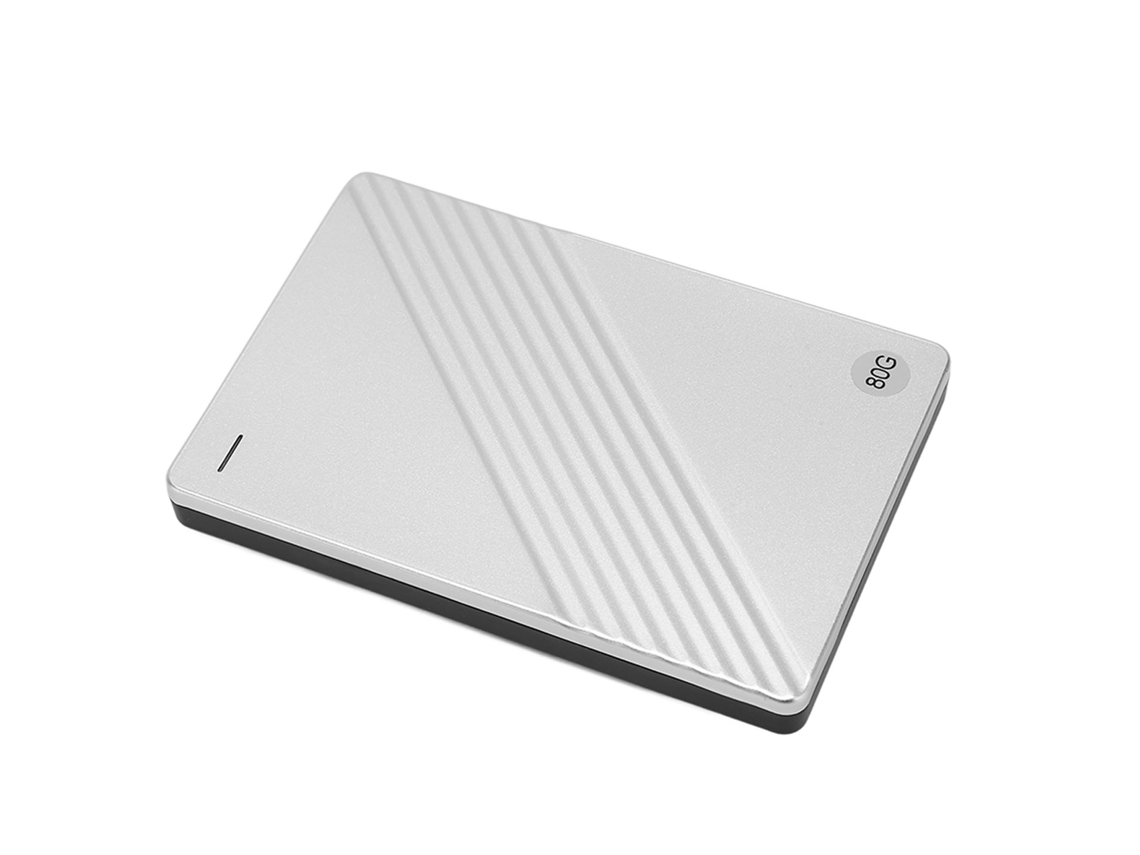 Hd 160gb Usb3.0 LAXISCREED Prata