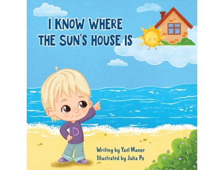 Livro I Know Where the Suns House Is de Yael Manor (Inglês)