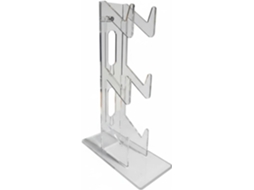 Transparente, Suporte Para Fone De Ouvido, Solução De Armazenamento Discreta Ideal Para Jogadores, Sala De Estar