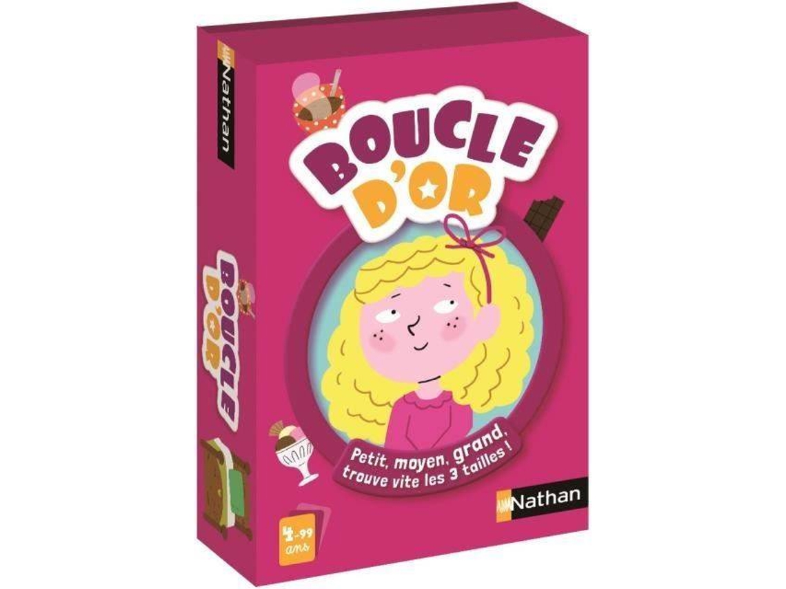 Jogo de Cartas NATHAN Cachinhos Dourados