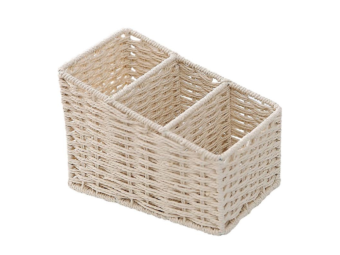 1Pcs Cesta Simulada Tecida À Mão ALLINLESS