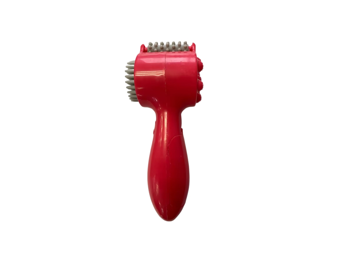 Rolo De Massagem 4 Em 1 Para Cabeça, Martelo Vibratório Elétrico, Massagem Lombar, Relaxamento Do Couro Cabeludo, Pente De Present Aquaforge