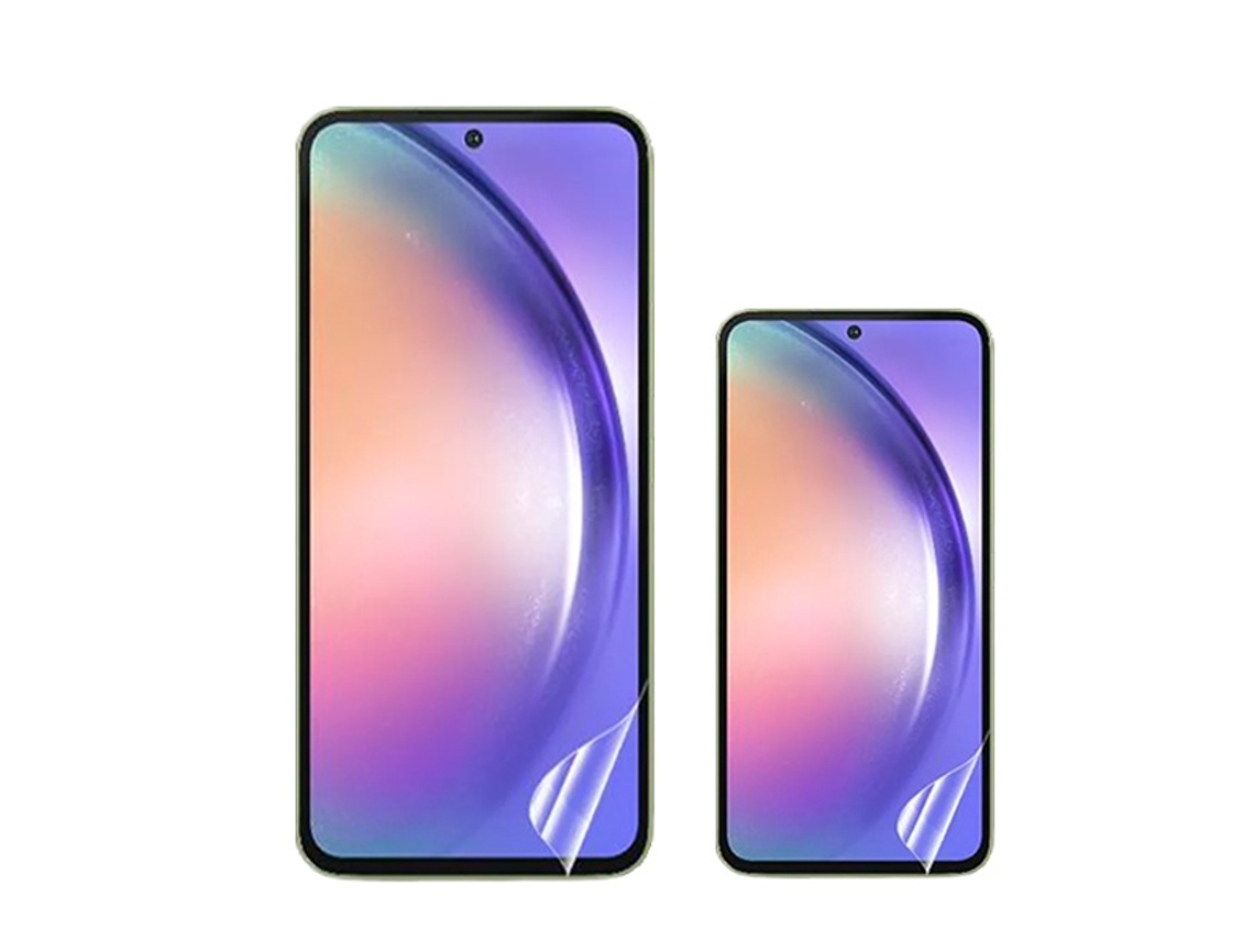 Kit 2 Películas Protectoras De Hydrogel Frente Gift4me Para Samsung Galaxy A27 5g - Transparente