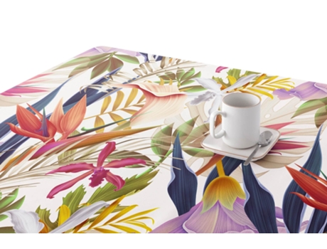 Toalha de Mesa BELUM em resina resistente a nódoas Erea 84 (200x140 cm)