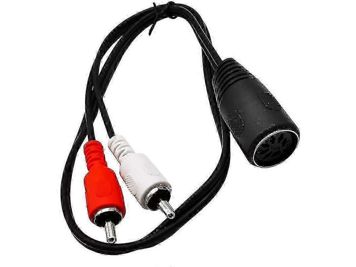 Lurelia Cabo Midi USB-C DIN 7 Pinos RCA 1.5 M 0.5 M, para PC e computador