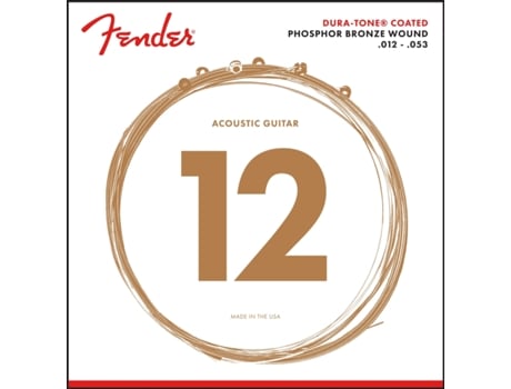 FENDER 860L Phbronze Duratone Coated