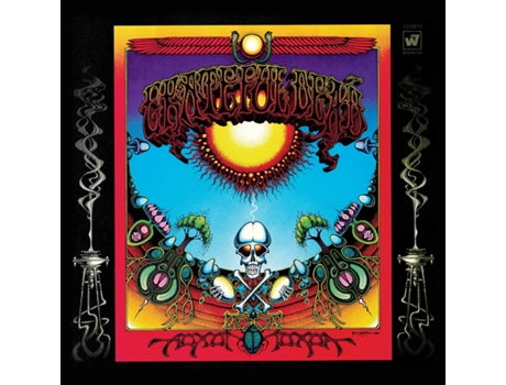 Grateful Dead Aoxomoxoa Vinil 180 Gramas