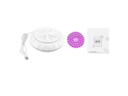 Laxiscreed Máquina Ultrassónica Mini, Limpeza Ultrassónica Portátil E Atualizada Em Cor Vermelha