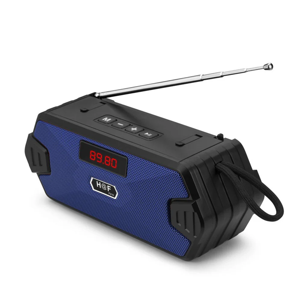 (azul) Caixa De Som Portátil Sem Fio, Caixa De Som Usb Bluetooth Sem Fio