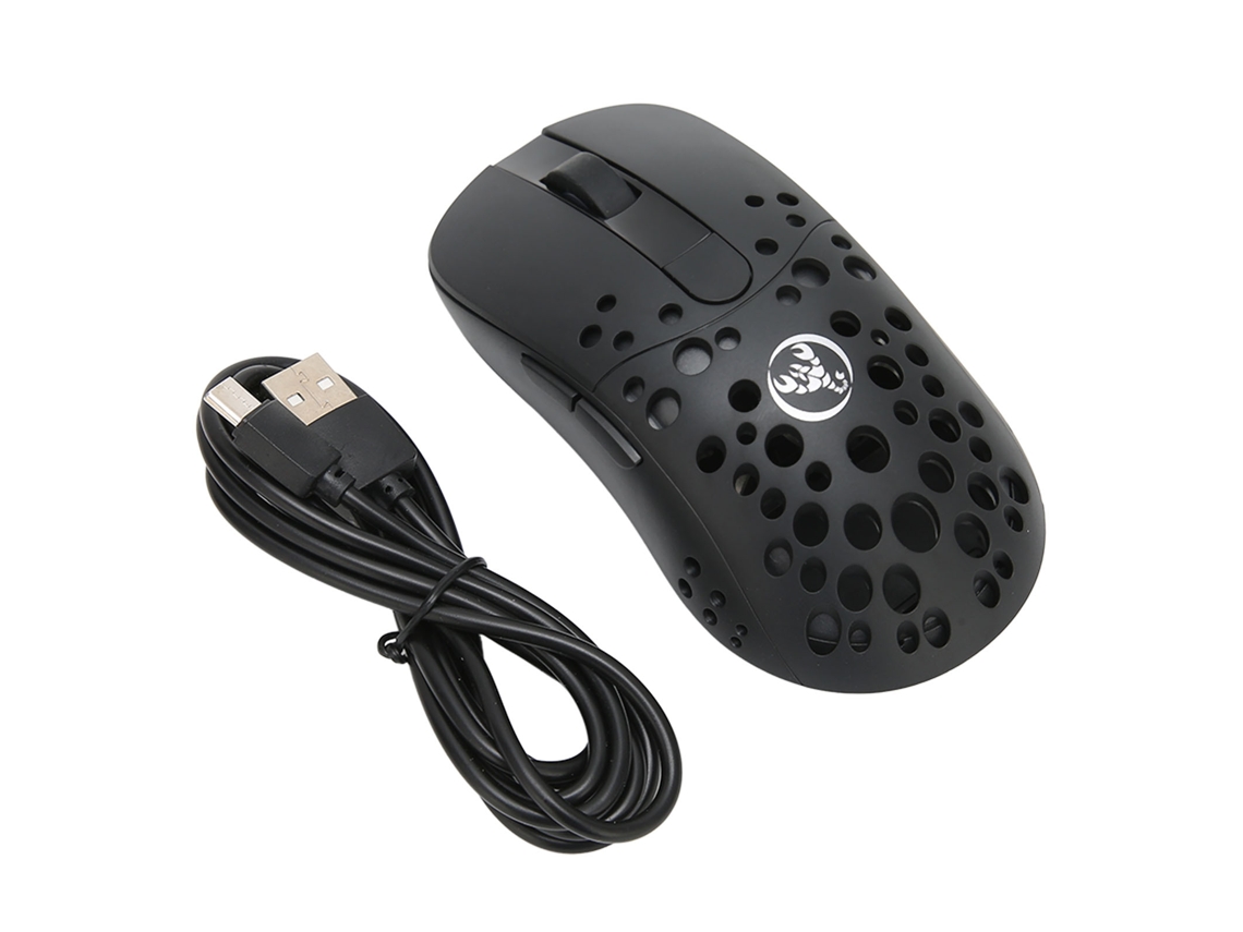 Aetheria mouse Sem Fio 2.4g 10000dpi Usb Charging Ergonomico Design Gamer para Computador