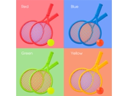 Urbannova-raquete Tênis Infantil Abspp Com Bolas Para Treino