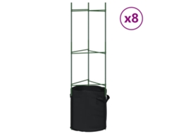 Tomato Cage, Tomato Cages Vidaxl Verde Aço (116 Cm)