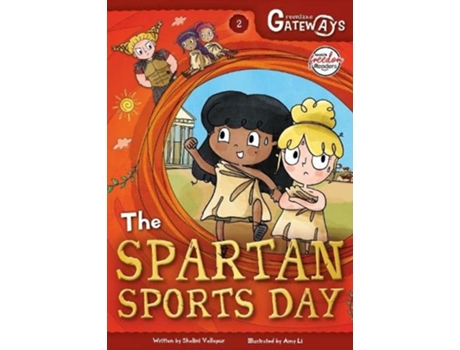 Livro Greenlake Gateways 2 The Spartan Sports Day de Shalini Vallepur (Inglês)