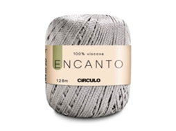 Fio De Crochet Círculo Encanto 100g Aluminio 8473