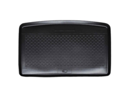Vidaxl Tapete De Porta-malas Compatível Com Vw T-cross 2019- Borracha