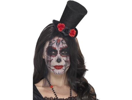 Chapéu  Dia Dos Mortos (Tam: Tamanho Único)