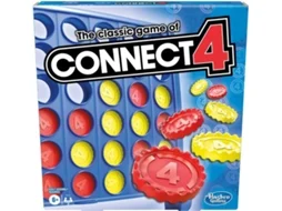 Jogo de Tabuleiro HASBRO Connect 4 Grid (Idade Mínima Recomendada: 6 Anos)