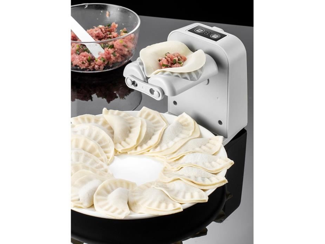 Máquina Automática de Bolinhos QINGQUE Modelo Branco Usb 200 Watts