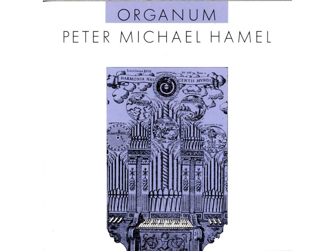 CD Hamel,Peter Michael - Organum (1CD)