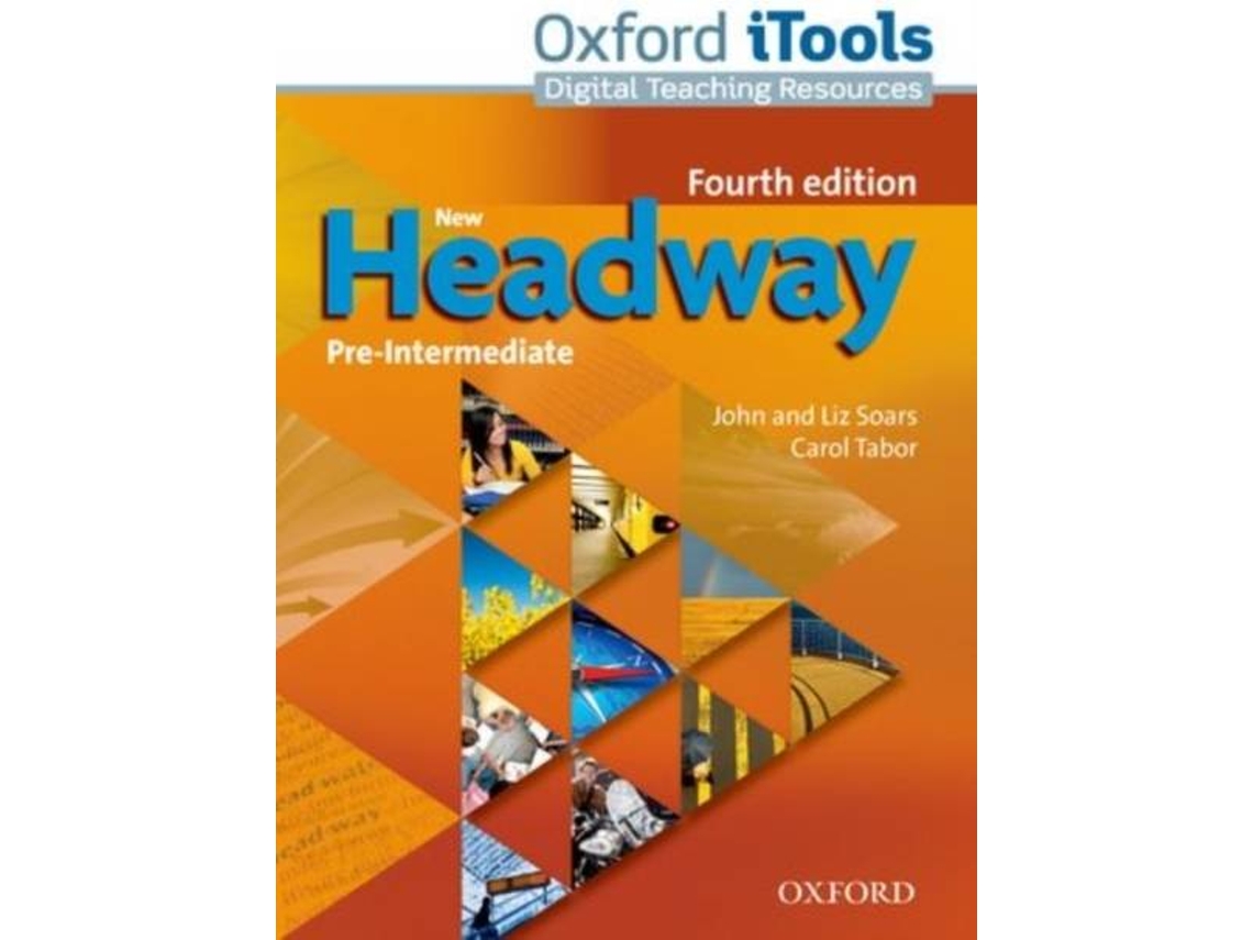 Livro New Headway 4th Edition Pre-Intermediate. iTools de Liz Soars e John Soars (Inglês)