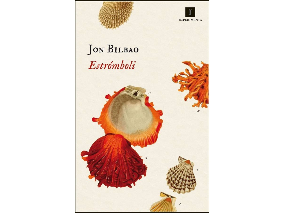 Livro Estrómboli de Jon Bilbao (Espanhol)