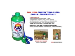 Campera termo 1 litro + canilla + correa 0012