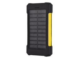 Kit Power Bank Solar EOOCOO com luz Led de carregamento rápido | EOOCOO