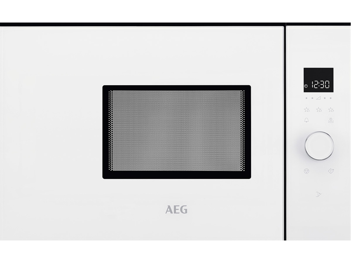 Micro-ondas Encastre AEG MBB1756SEW (17 L - Sem Grill - Branco)