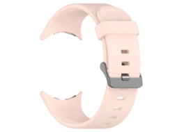 Bracelete para Google Pixel Watch 4/3 45mm Silicone Rosa GERTIZ