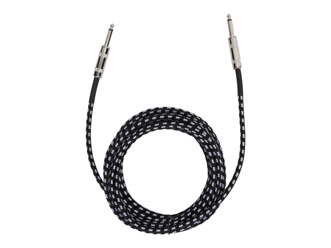 Cabo de Guitarra Mali Jorindo 6.35mm 6m com Isolamento Duplo