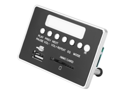 Laxiscreed Placa De Decodificação Mp3 Com Conexão Bluetooth Sem Fios