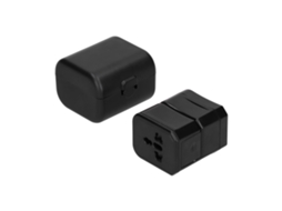 Adaptador de energia universal para viagem para Reino Unido, UE, EUA, Japão, Austrália, Canadá, 110-240 V