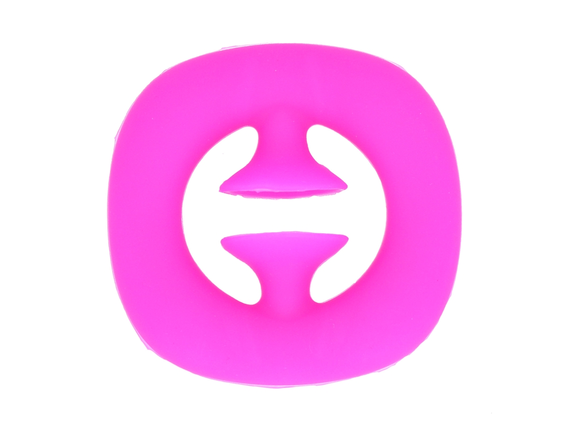 Ats brinquedo de Agarre de Silicone com Ventosa para Adultos: Alivio de Estresse e Ansiedade, Cor Rosa