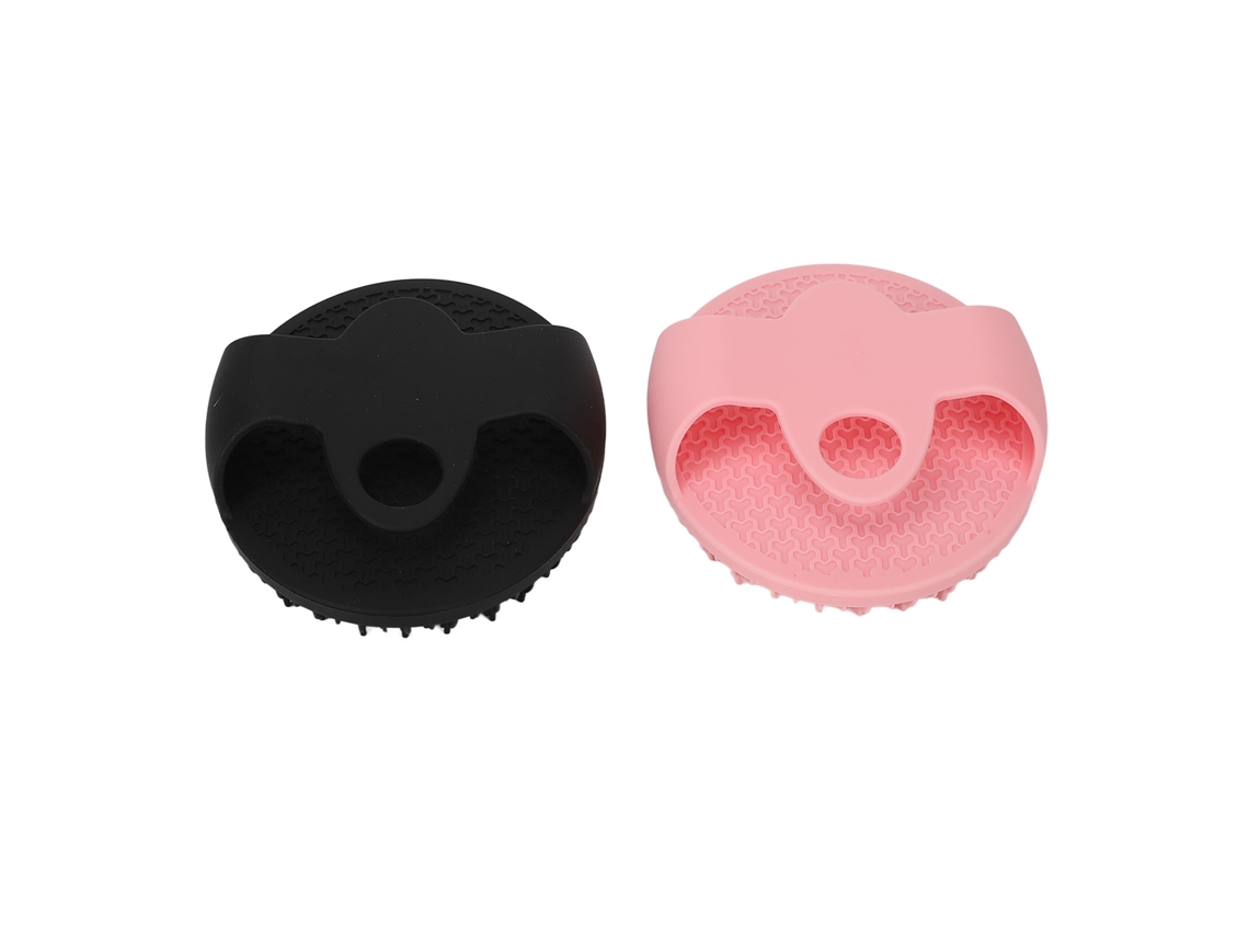 Pincel De Banho E Chuveiro De Silicone Redondo Com Funções Múltiplas