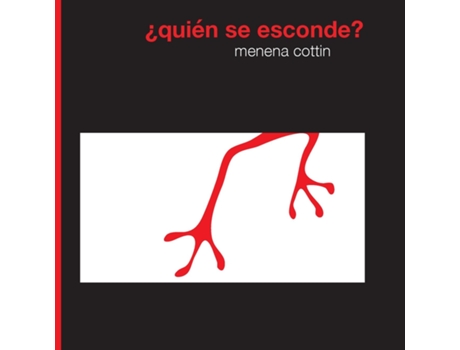 Livro ¿QUIÉN SE ESCONDE? de MENENA COTTIN (Inglês)