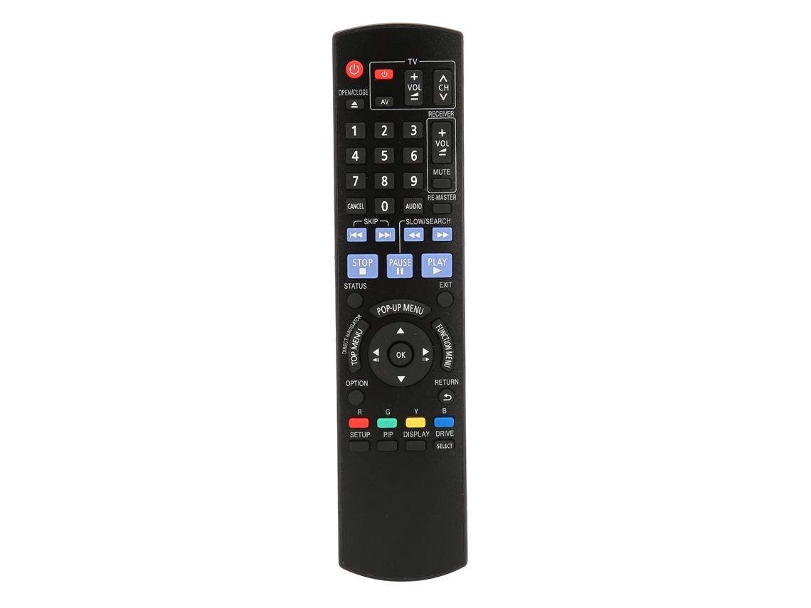 Controle Remoto LAXISCREED para Reprodutor Blu ray Panasonic