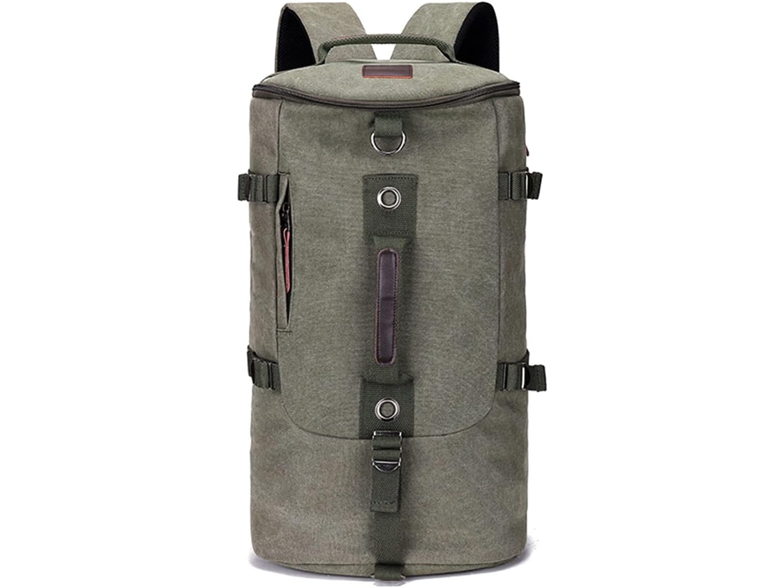 Mochila De Caminhada De 45l, Verde, Mochila Militar De Grande Capacidade, Ai, Para Transporte E Organização Prática Dos Artigos Indicados