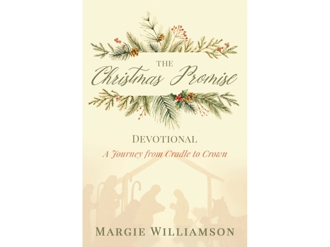 Livro The Christmas Promise Devotional de Margie Williamson (Inglês)