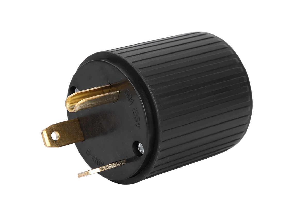 Laxiscreed Tomada De Energia Americana 30a Para Tt/rv E Controlo Industrial