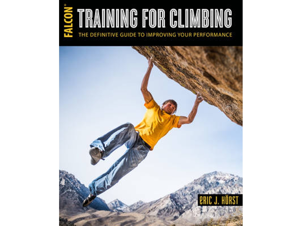 Livro Training for Climbing de Eric Horst (Inglês)