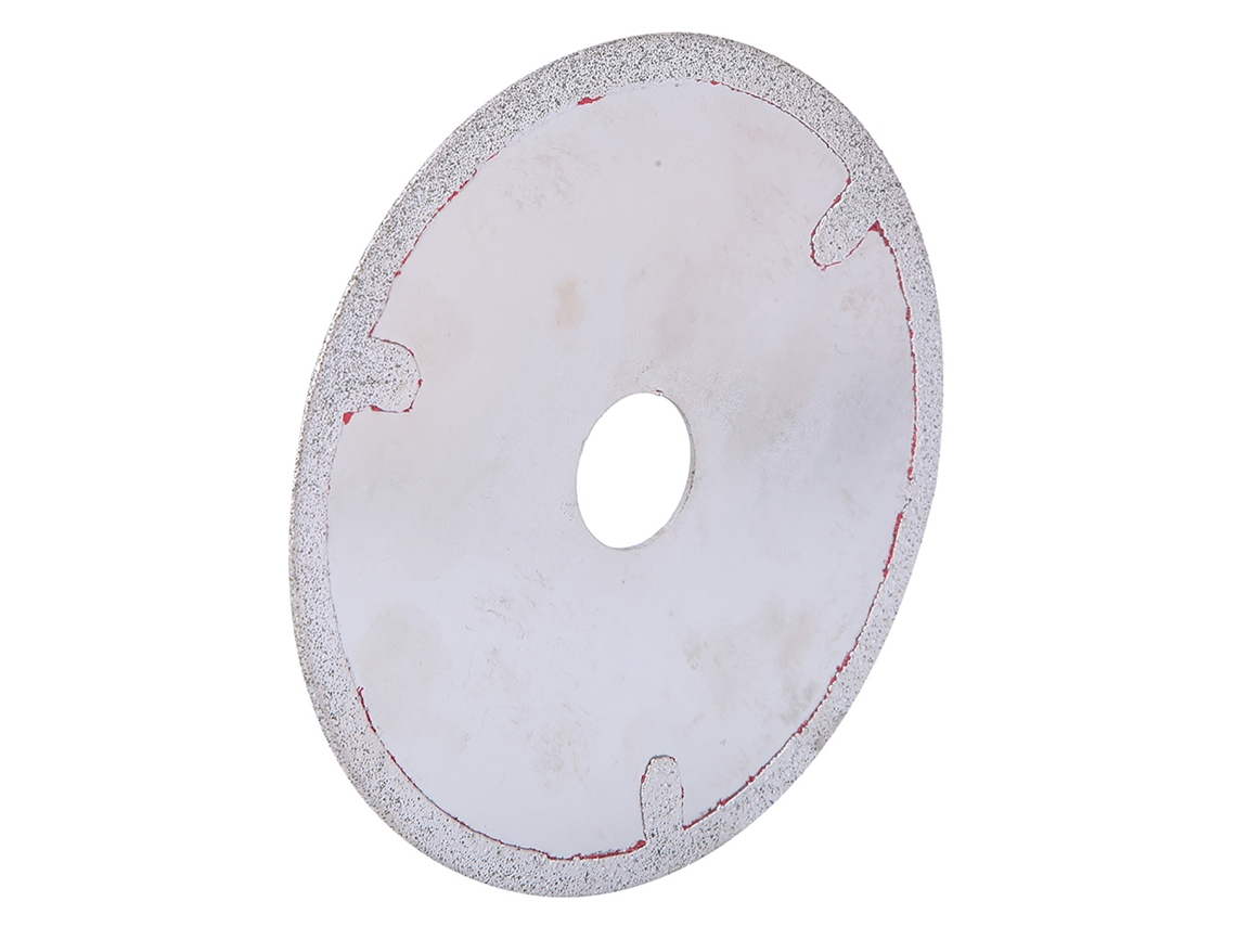 Hoja De Sierra Diamante 100*20mm Para Corte Y Esmerilado De Vidrio Cerámica Jade